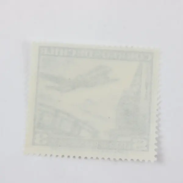 Lot Of 5 Chile Airmail Stamps Mint Never Hinged