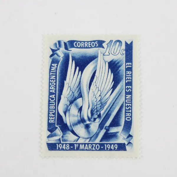 Lot Of 5 Argentina 1935-1949 Stamps Mint Never Hinged