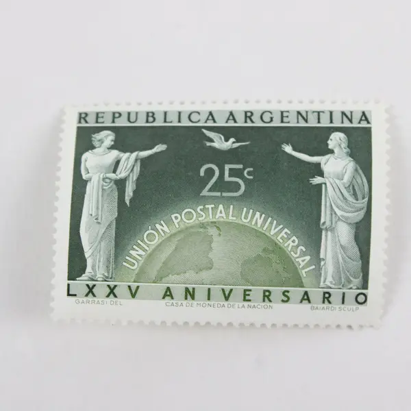 Lot Of 5 Argentina 1935-1949 Stamps Mint Never Hinged