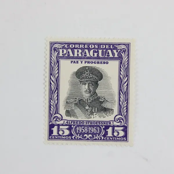 Lot Of 4 Paraguay 1958 Stroessner Stamps MNH OG SC #537-40