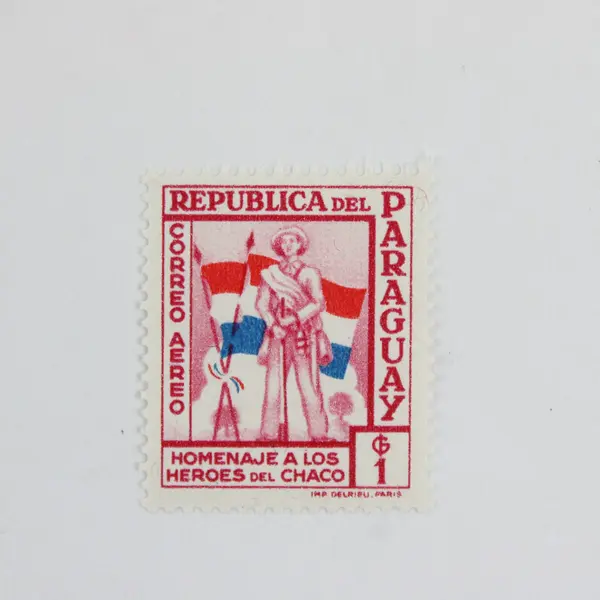 Lot of 8 Paraguay 1957 Airmail Scott #C233-38 MNH OG