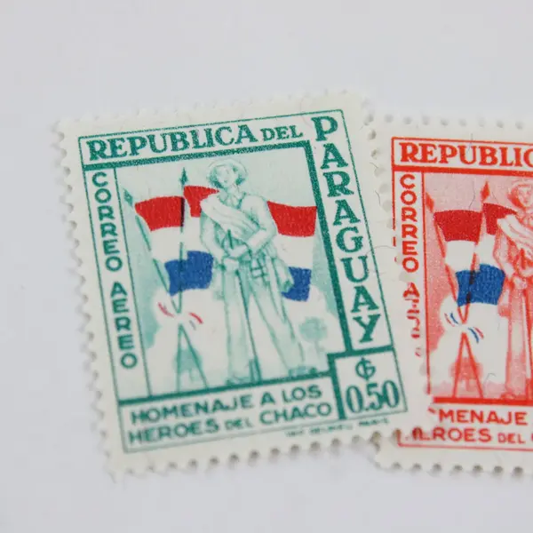 Lot of 8 Paraguay 1957 Airmail Scott #C233-38 MNH OG