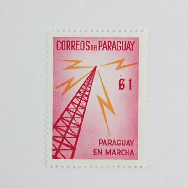 Set Of 3 Paraguay 1961 Progress Stamps SC #577-9 MNH OG