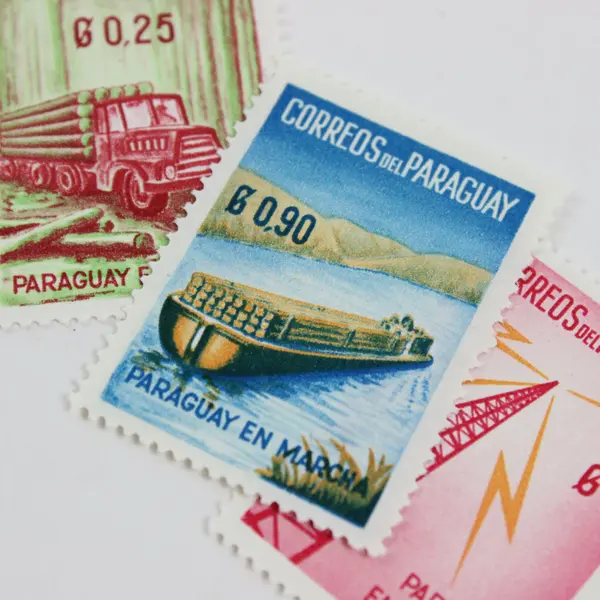 Set Of 3 Paraguay 1961 Progress Stamps SC #577-9 MNH OG