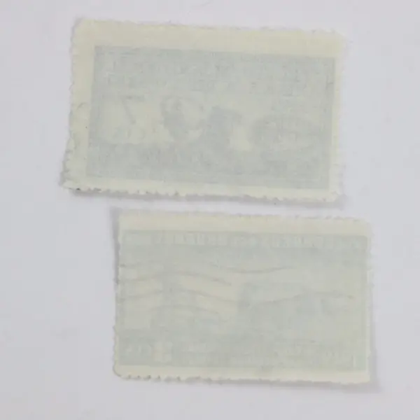 Lot of 2 Uruguay 1949 Labor Conference Used Stamps Scott #569-70
