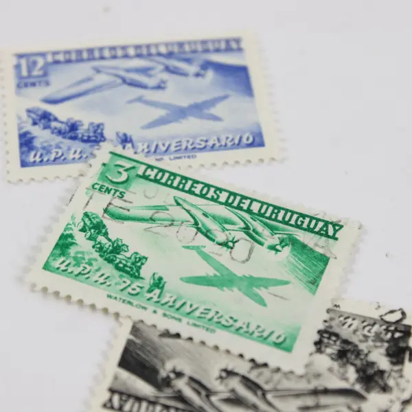 Set Of 3 Uruguay 1952 Stamps SC #598-600 Used