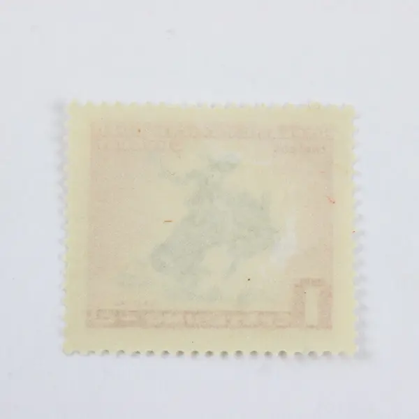 Lot Of 4 Uruguay 1954 Bucking Bronco 1c Stamps MLH