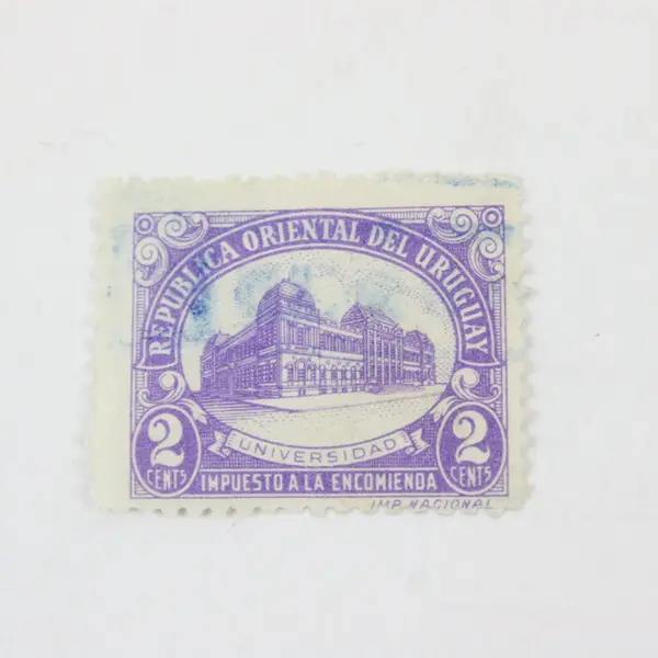 Lot of 10 Uruguay 1956-57 Parcel Post Tax Issue Used Stamps