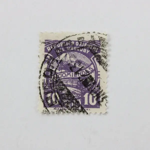 Lot Of 9 Uruguay Ships And Trains Stamps 1938-39 Used