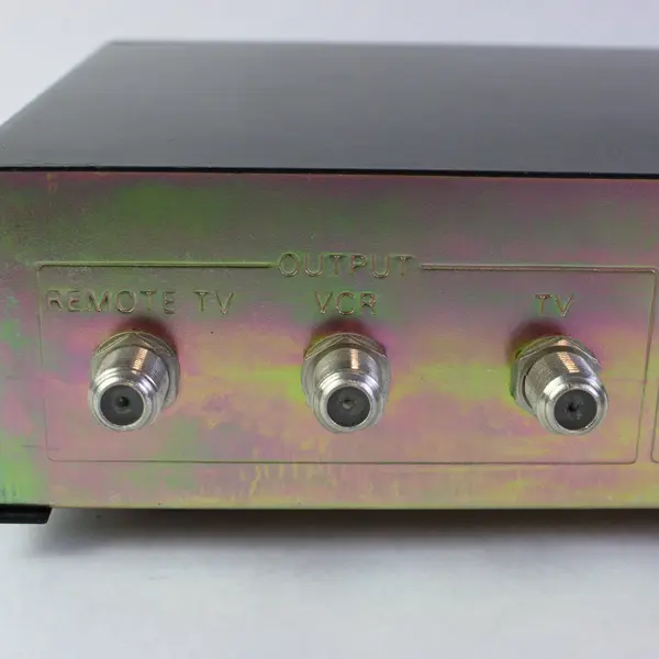 Vintage Archer Amplified Video Selector Switch Cat No 15-2100