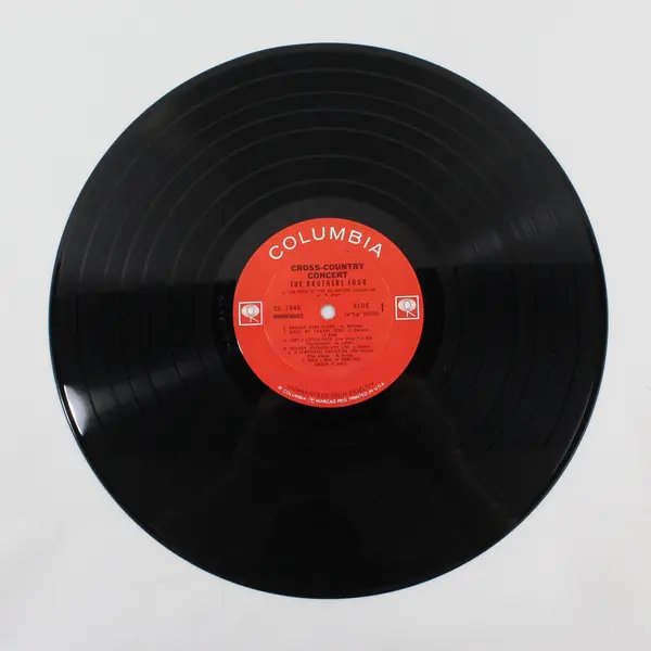The Brothers Four Cross-Country Concert Mono CL 1946 Columbia LP