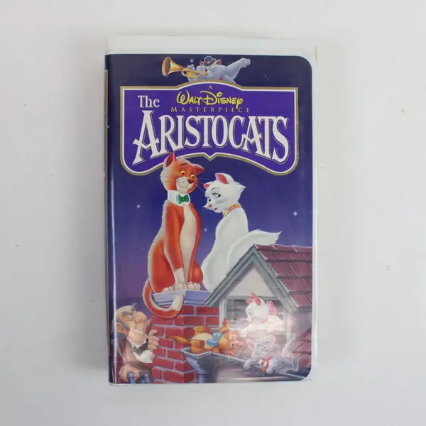 The Aristocats 1996 Walt Disney Home Video Clamshell VHS