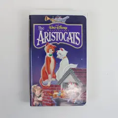 The Aristocats 1996 Walt Disney Home Video Clamshell VHS