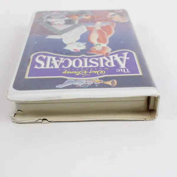 The Aristocats 1996 Walt Disney Home Video Clamshell VHS