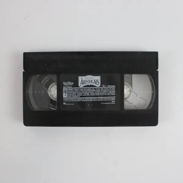 The Aristocats 1996 Walt Disney Home Video Clamshell VHS
