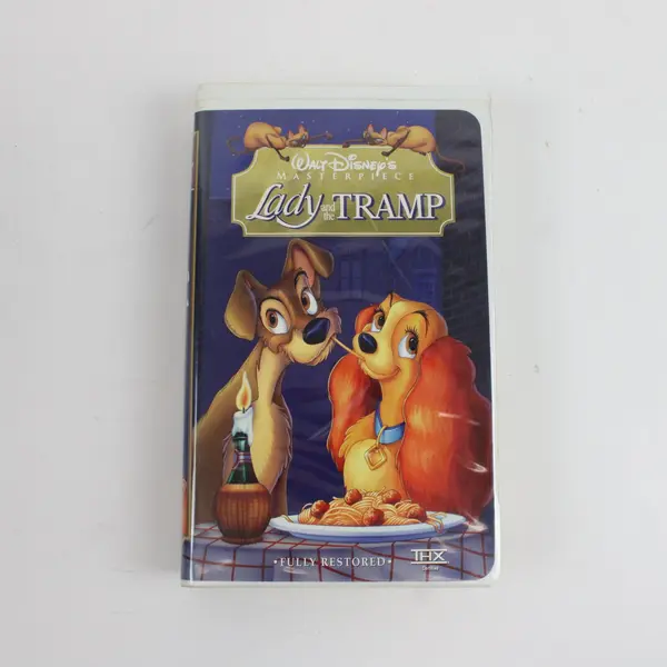 1998 Disney Lady and the Tramp VHS Masterpiece Collection - Fully Restored