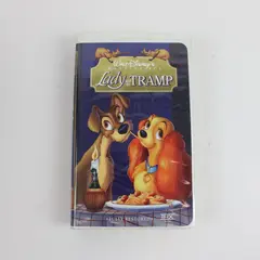 1998 Disney Lady and the Tramp VHS Masterpiece Collection - Fully Restored