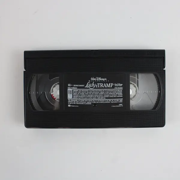 1998 Disney Lady and the Tramp VHS Masterpiece Collection - Fully Restored