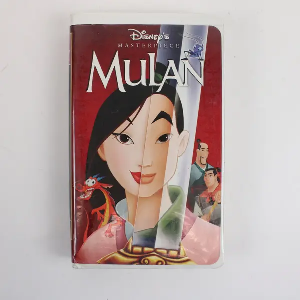 Disney's Mulan VHS 1999 - Classic Family Adventure, Good Condition