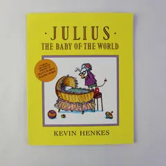 Julius, the Baby of the World by Kevin Henkes - Paperback