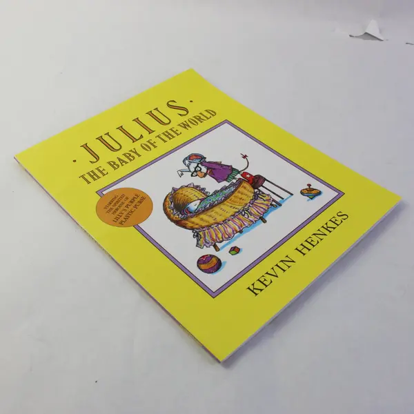 Julius, the Baby of the World by Kevin Henkes - Paperback