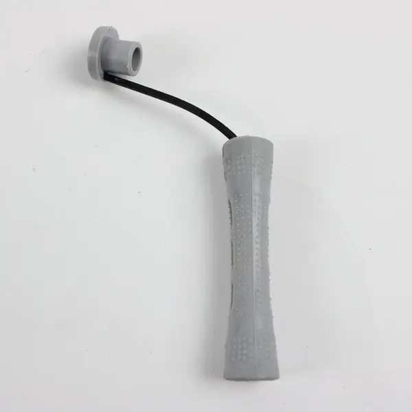 Lot of 30 Vintage Grey Plastic Perm Rods Hair Rollers Curlers