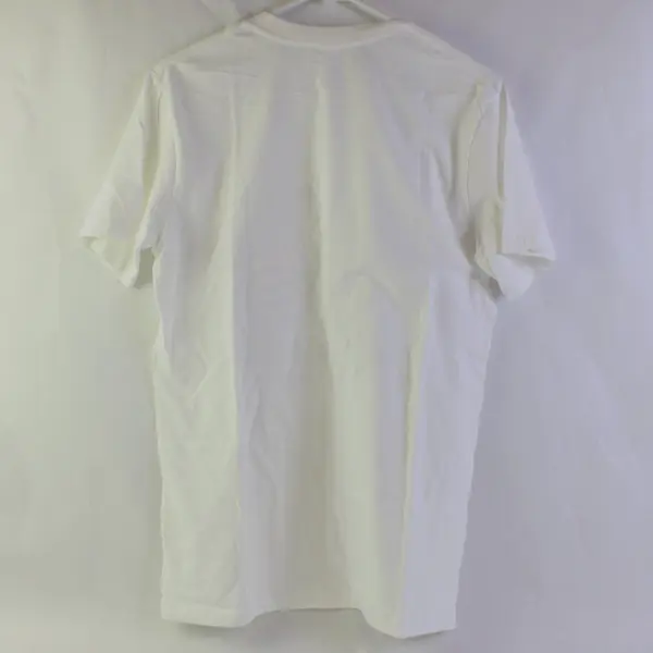 Quality Fashion United States 250th Anniversary White Cotton T-Shirt Men's L