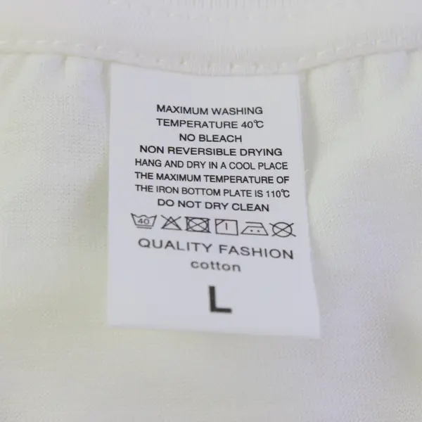 Quality Fashion United States 250th Anniversary White Cotton T-Shirt Men's L