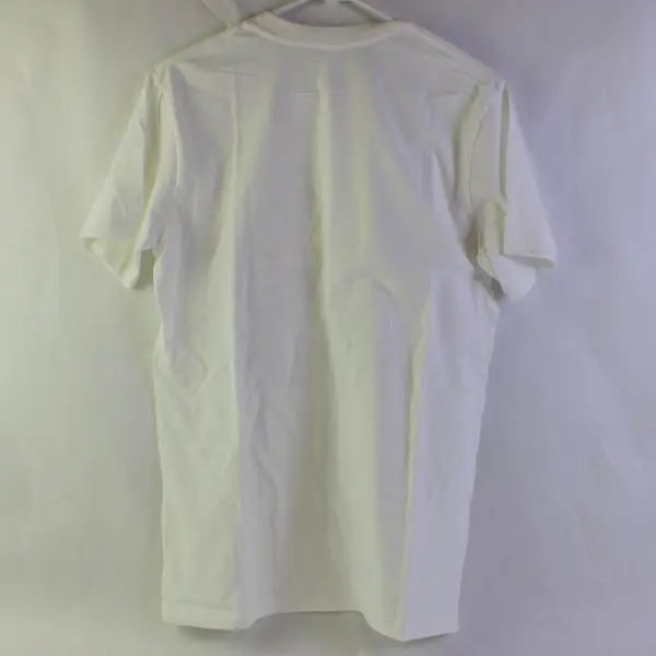 FASHION United States 250th Anniversary White Cotton T-Shirt Men's M