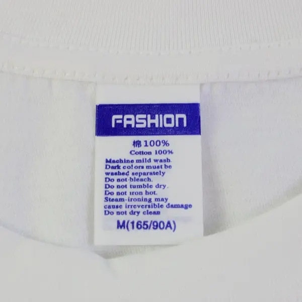 FASHION United States 250th Anniversary White Cotton T-Shirt Men's M