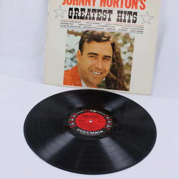 Johnny Horton's Greatest Hits 12" Vinyl Record