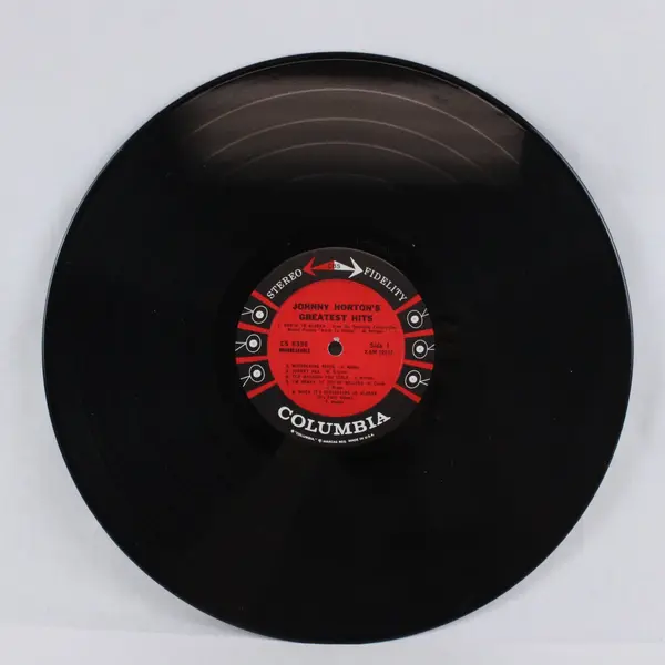 Johnny Horton's Greatest Hits 12" Vinyl Record