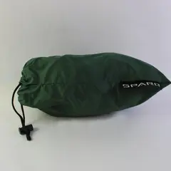 SPARQ Green Tarp Rainfly Hammock Cover w/ Stuff Sack & Straps