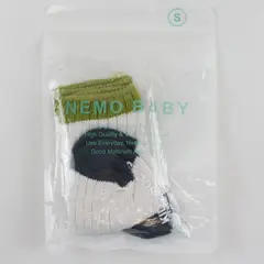 Nemo Baby Socks White Green Navy Size Small NEW Open Bag Free Shipping