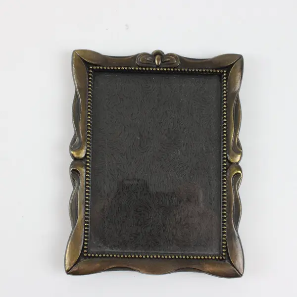 Lot of 3 Weston Gallery Harbortown Lead Crystal Brass Silver Photo Frames