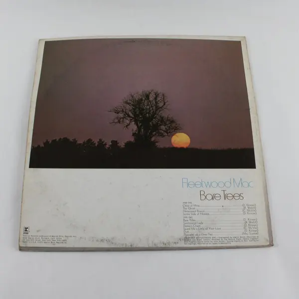 Fleetwood Mac Bare Trees 12" Vinyl Record