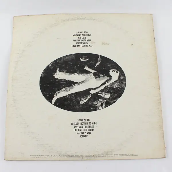 Spirit Twelve Dreams of Dr. Sardonicus 12" Vinyl Record