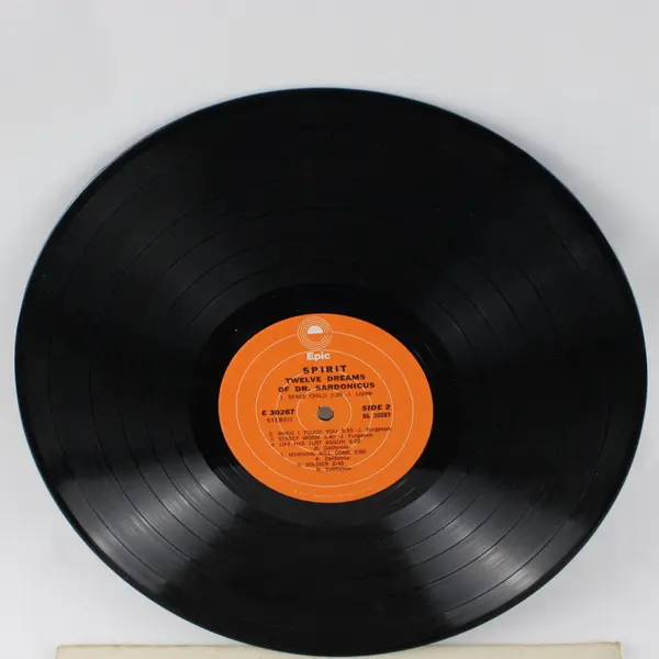 Spirit Twelve Dreams of Dr. Sardonicus 12" Vinyl Record