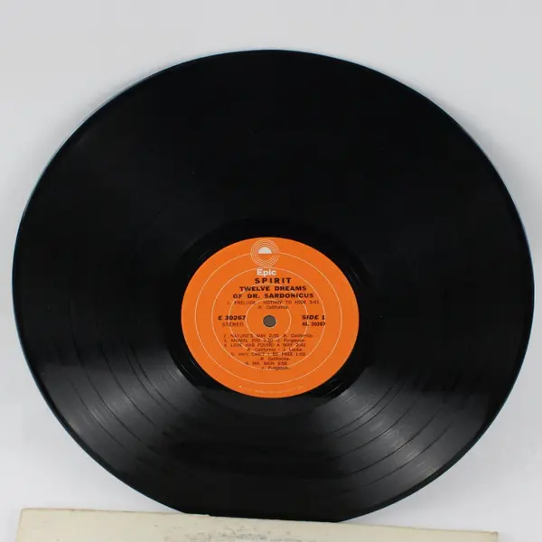 Spirit Twelve Dreams of Dr. Sardonicus 12" Vinyl Record