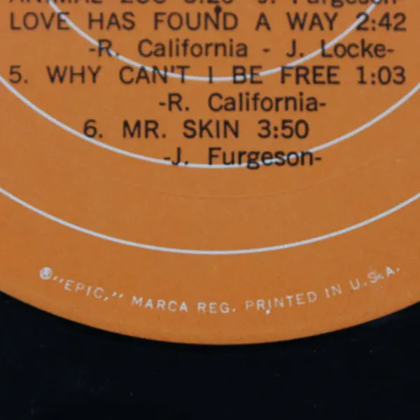 Spirit Twelve Dreams of Dr. Sardonicus 12" Vinyl Record