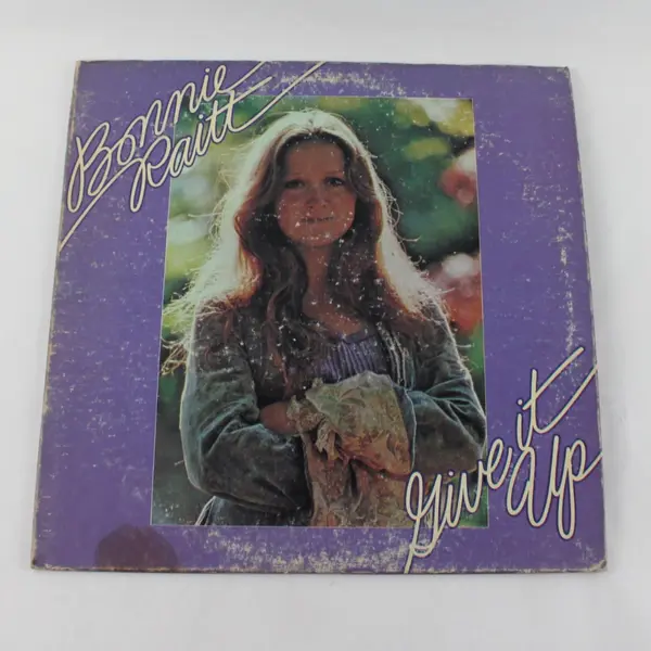 Bonnie Raitt Give It Up 12" Vinyl Record 