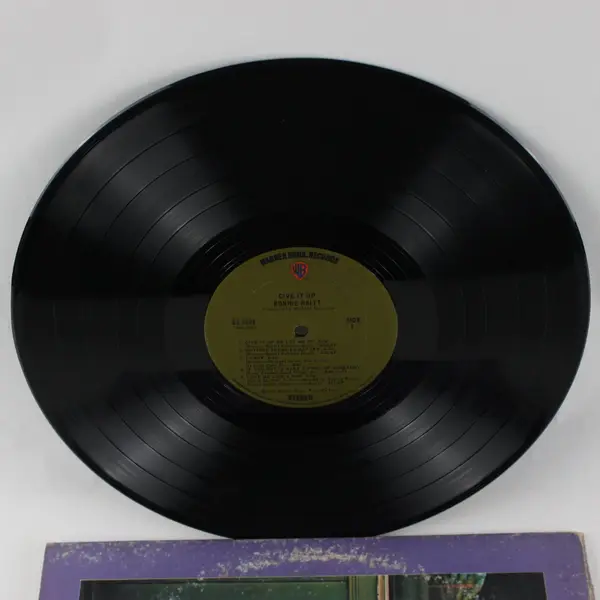 Bonnie Raitt Give It Up 12" Vinyl Record 