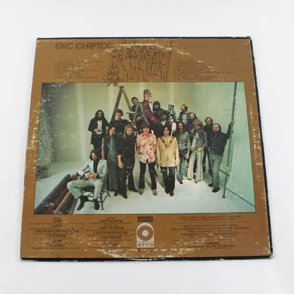 Eric Clapton 12" Vinyl Record