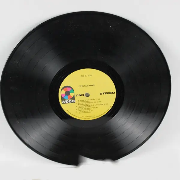 Eric Clapton 12" Vinyl Record