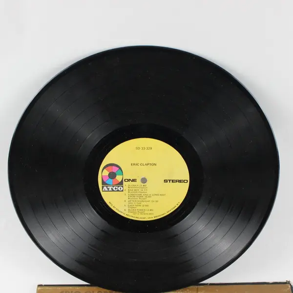 Eric Clapton 12" Vinyl Record