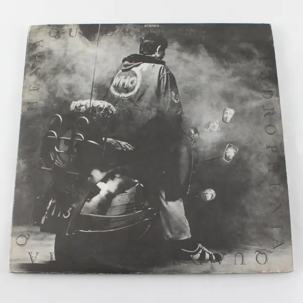 The Who Quadrophenia MCA2-10004 Double LP 2x12" Vinyl