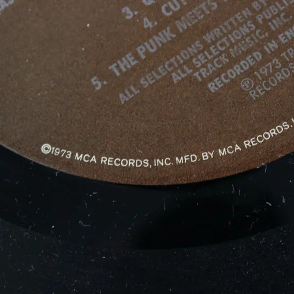 The Who Quadrophenia MCA2-10004 Double LP 2x12" Vinyl
