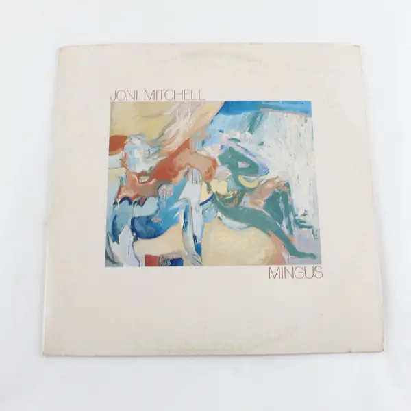 Joni Mitchell Mingus 12" Vinyl Record