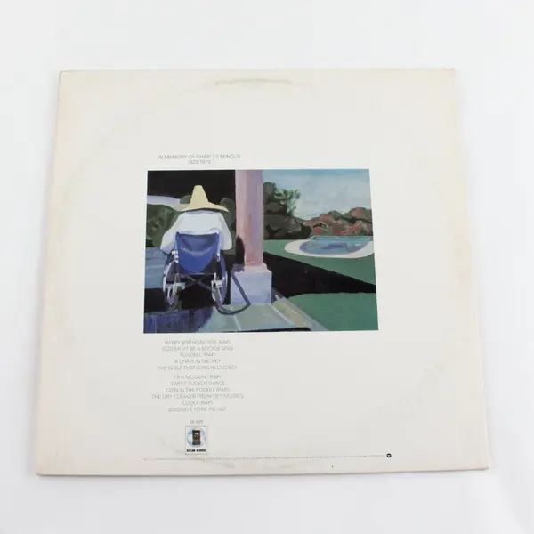 Joni Mitchell Mingus 12" Vinyl Record