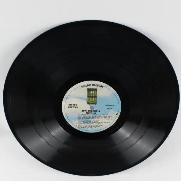 Joni Mitchell Mingus 12" Vinyl Record